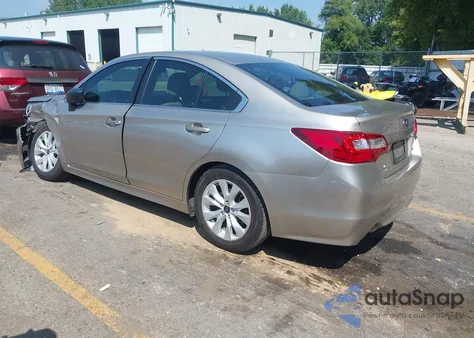 2017 Subaru Legacy 2.5I from USA, damaged, VIN 4S3BNAB6XH3018453